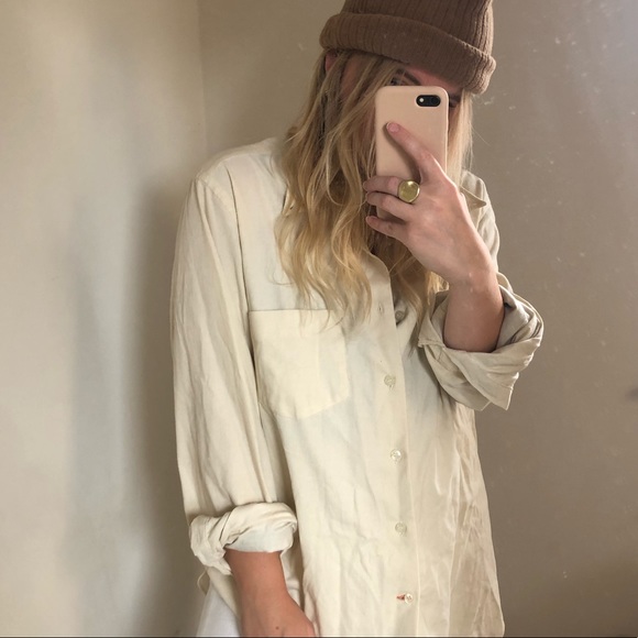 Bullock & Jones Other - Bullock & Jones Microcord Button Down